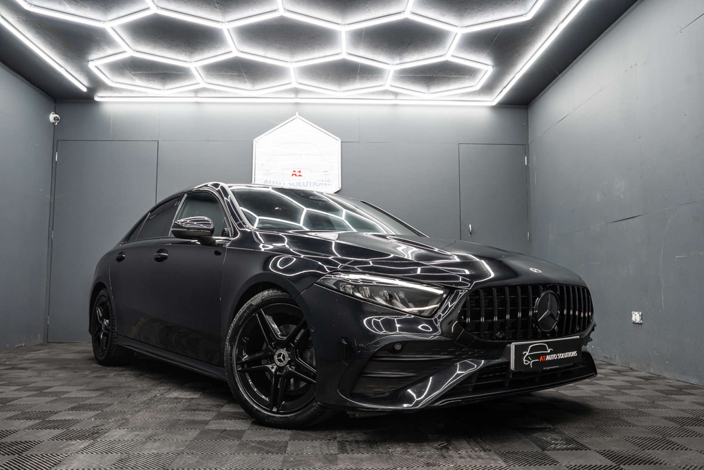 Mercedes-Benz A Class Amg Line Premium Mhev A Black