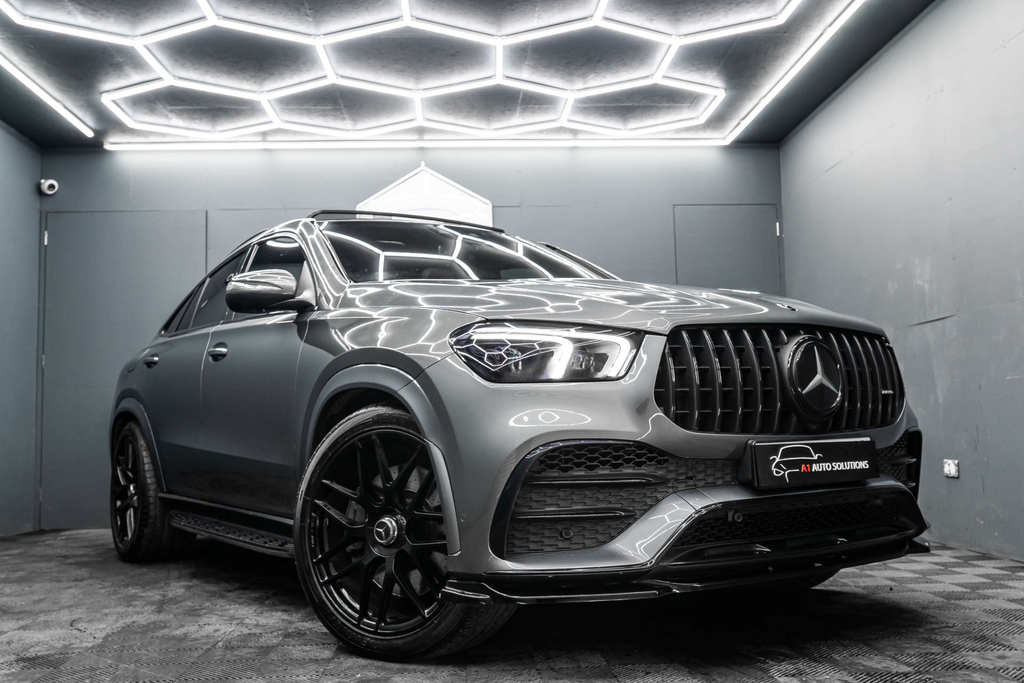 Mercedes-Benz GLE Class Premium Mhev 4Matic 4Wd Grey