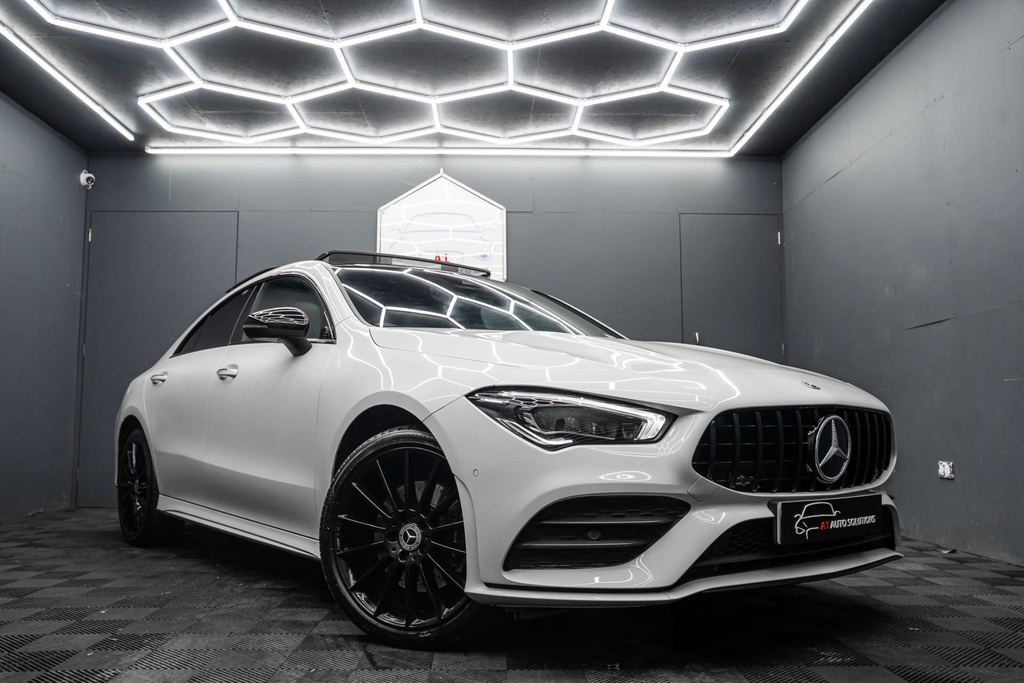 Mercedes-Benz CLA Class Amg Line Premium Plus Night Edition D 