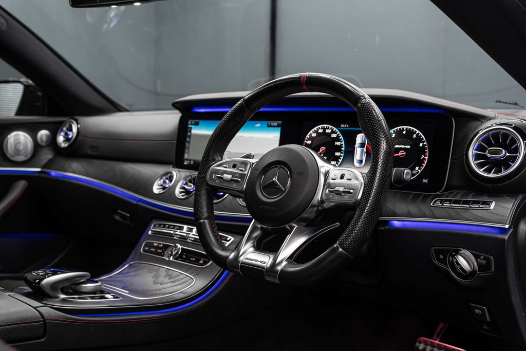 Mercedes-Benz E Class 4Matic 4Wd V200MLM #6