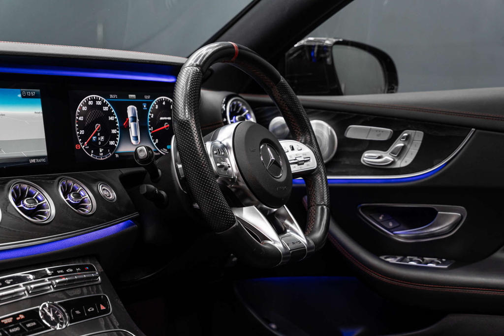 Mercedes-Benz E Class 4Matic 4Wd V200MLM #2