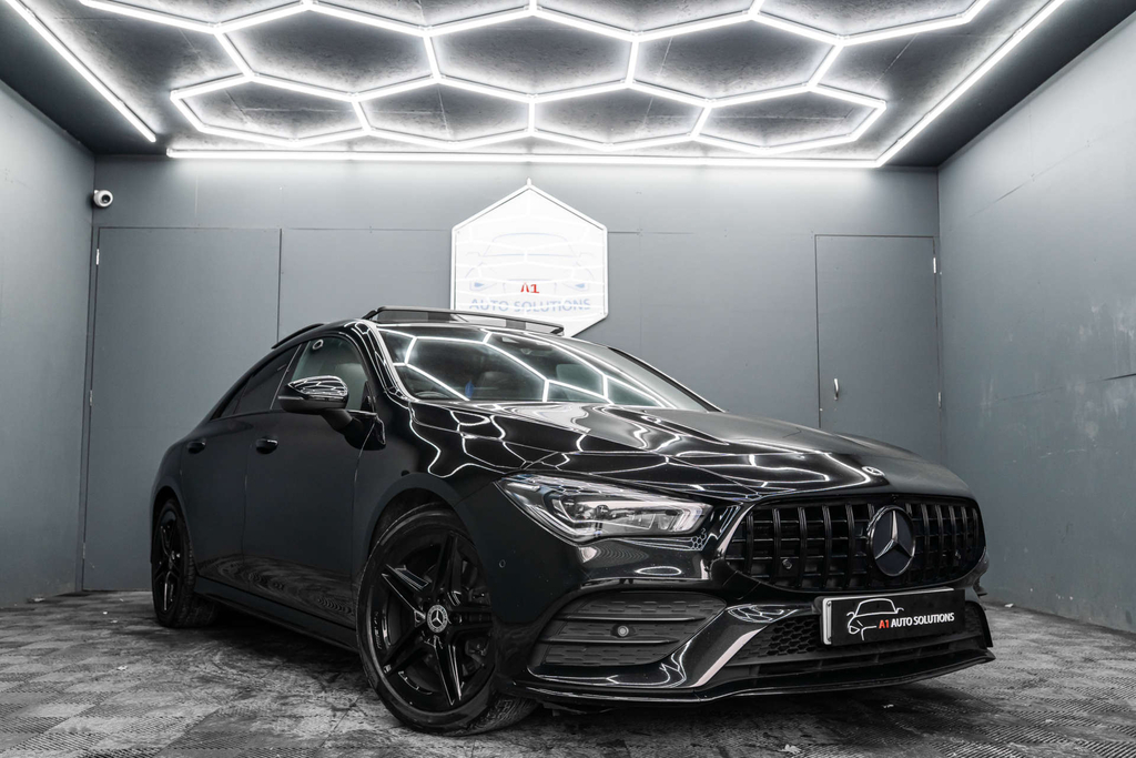 Mercedes-Benz CLA Class Amg Line Premium D 