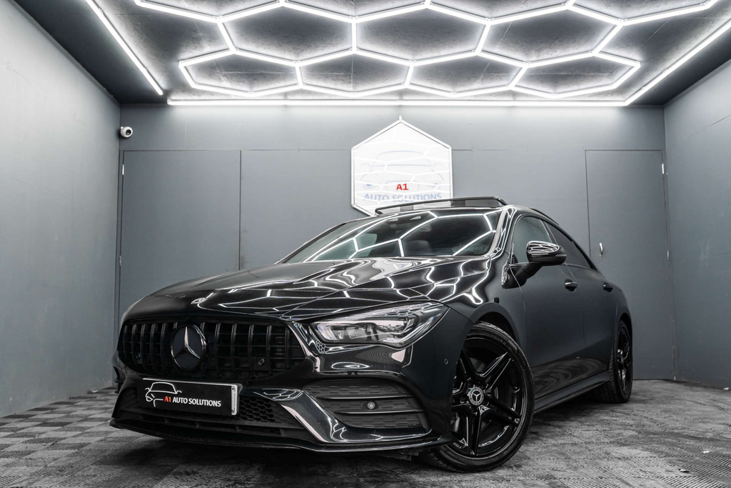 Mercedes-Benz CLA Class Amg Line Premium D KS70JNN #3