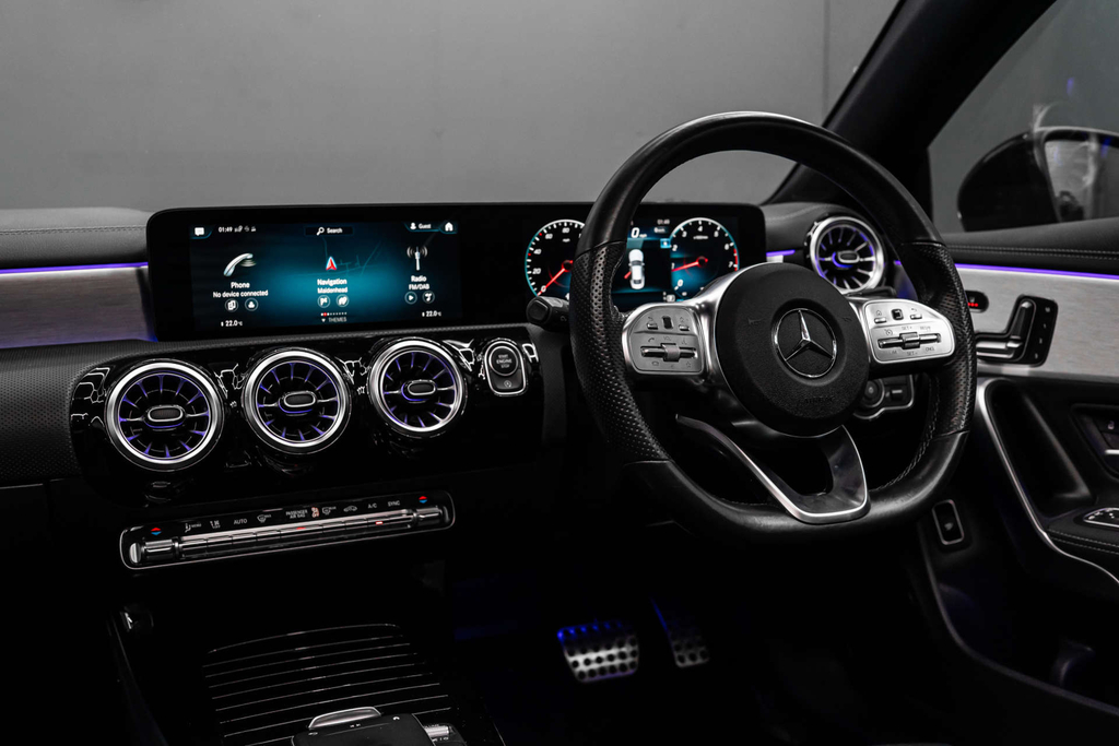 Mercedes-Benz CLA Class Amg Line Premium D KS70JNN #2