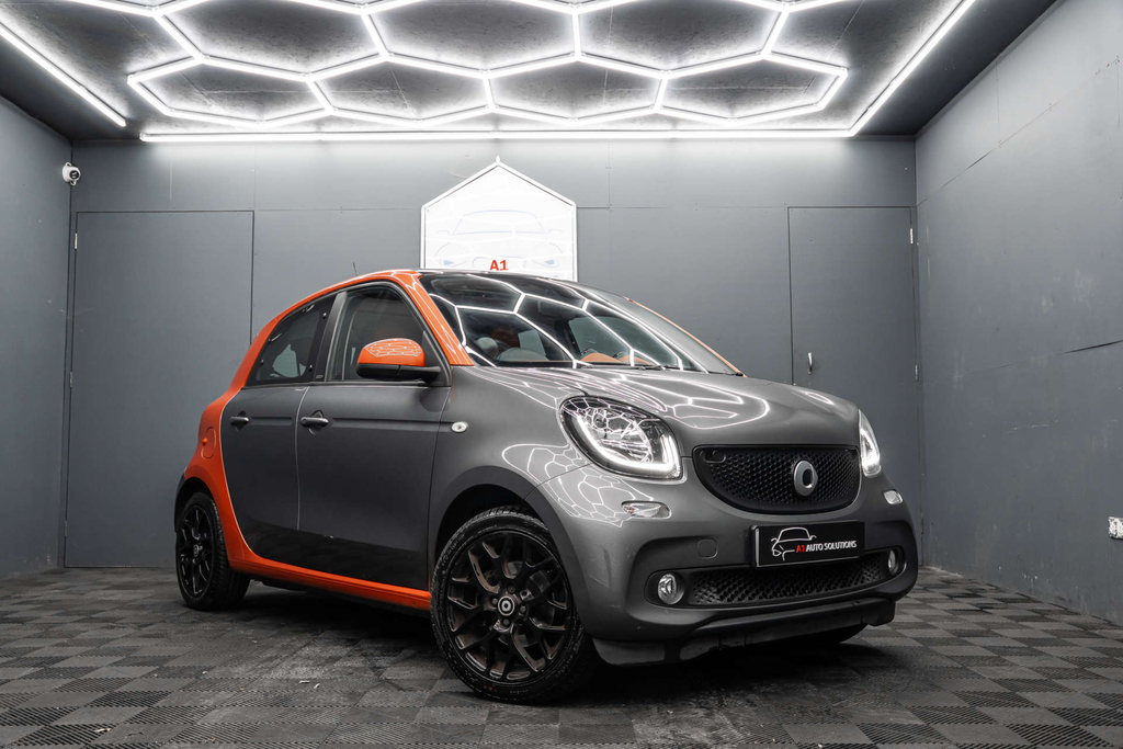 Smart Forfour Edition 1 T Grey
