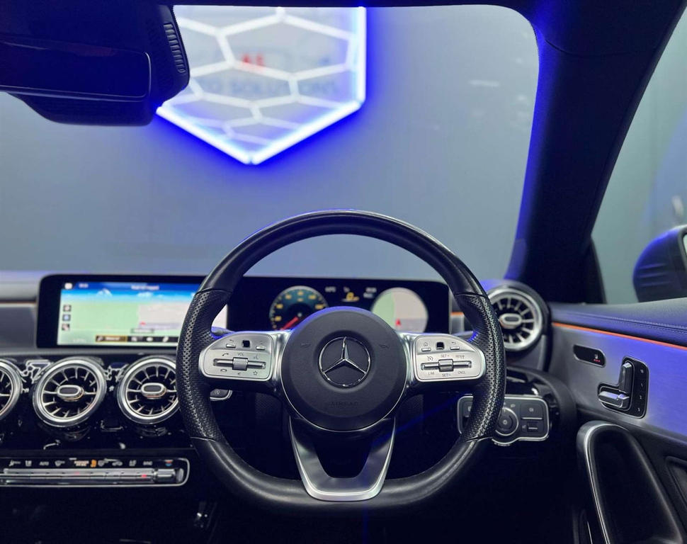 Mercedes-Benz CLA Class Amg Line Premium SN21PVA #2
