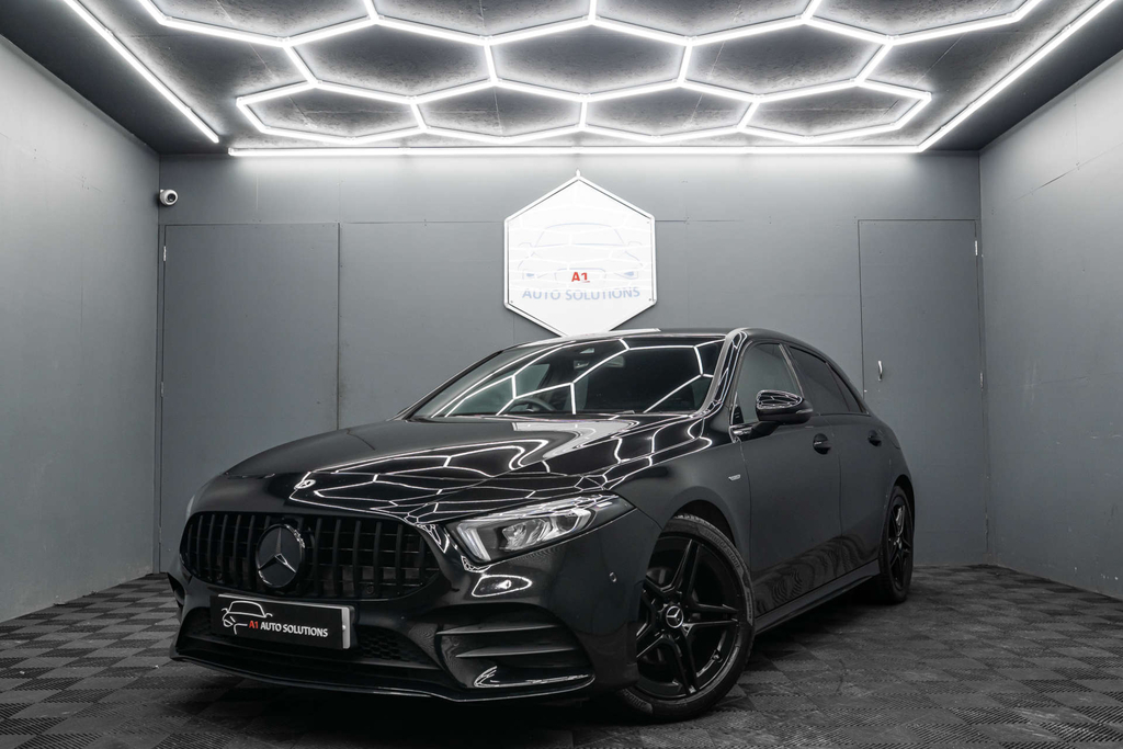 Mercedes-Benz A Class Amg Line Premium E LS70YMJ #3
