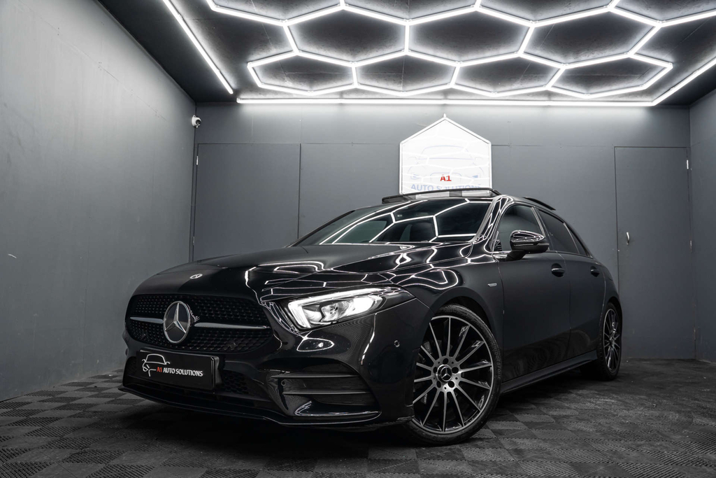Mercedes-Benz A Class Exclusive Edition WX21VYP #3