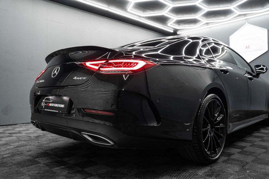 Mercedes-Benz CLS Cls300 Amg Line Night Edition Premium D Mhev 4Mat  #5
