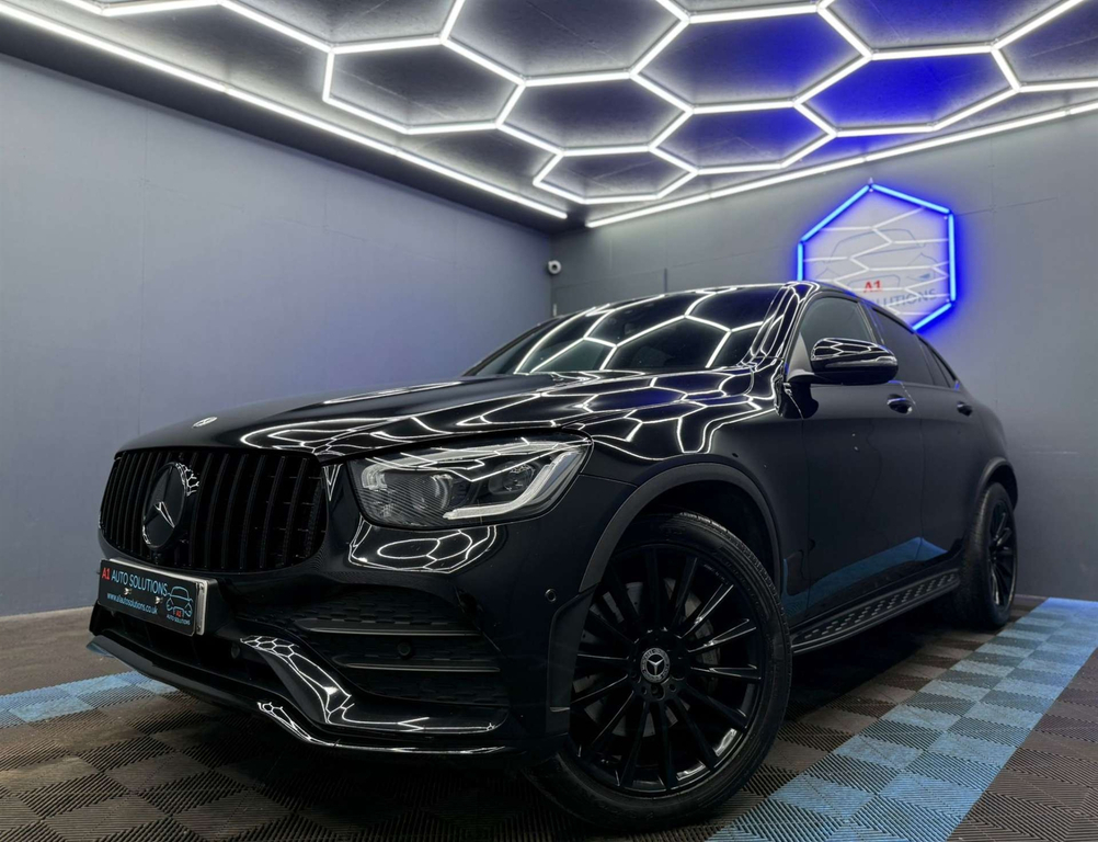 Mercedes-Benz GLC Class Amg Line Premium 4Matic 4Wd #3