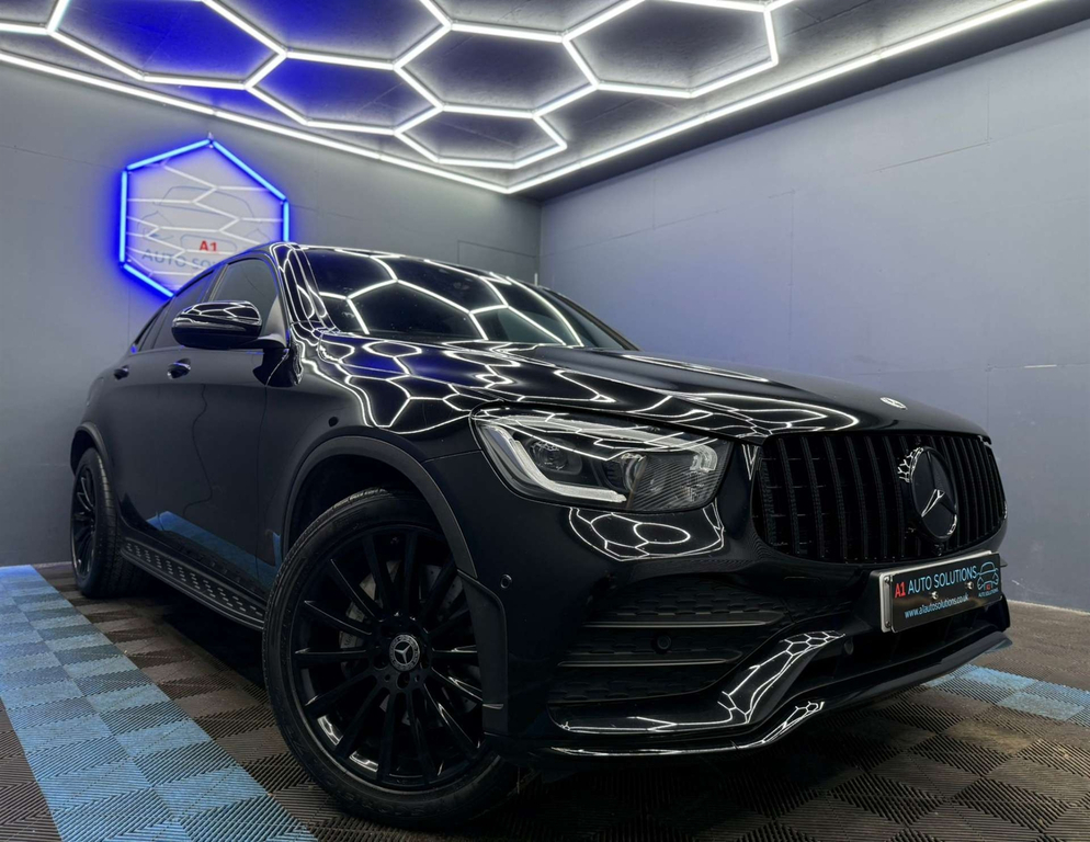 Mercedes-Benz GLC Class Amg Line Premium 4Matic 4Wd