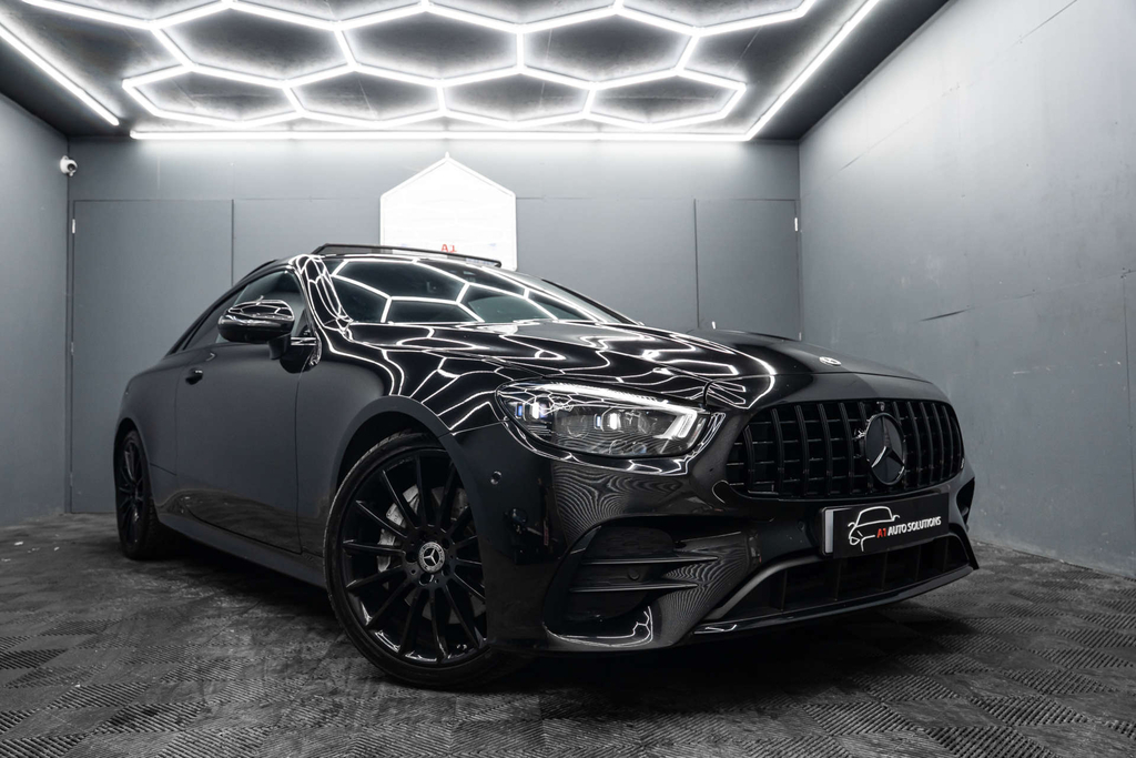 Mercedes-Benz E Class Amg Line Night Edition Premium