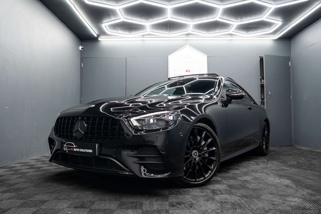 Mercedes-Benz E Class Amg Line Night Edition Premium #3
