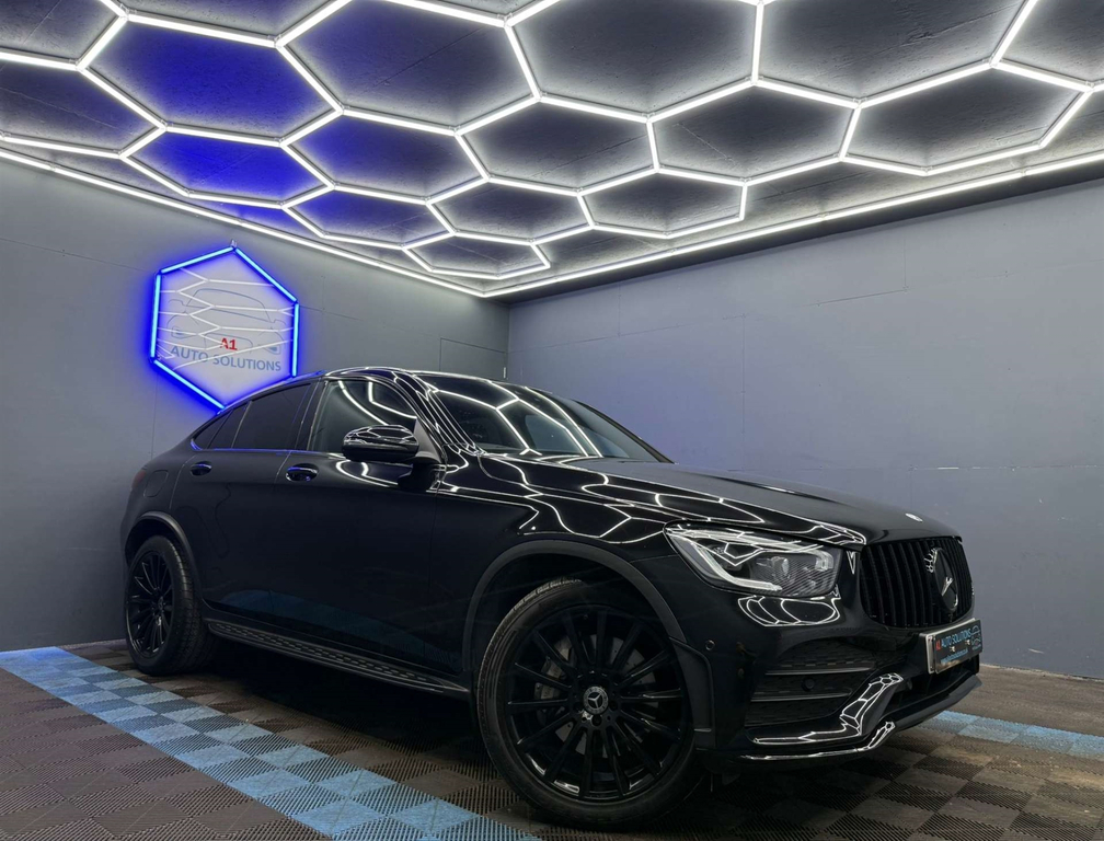 Mercedes-Benz GLC Class Amg Line Premium D 4Matic 4Wd