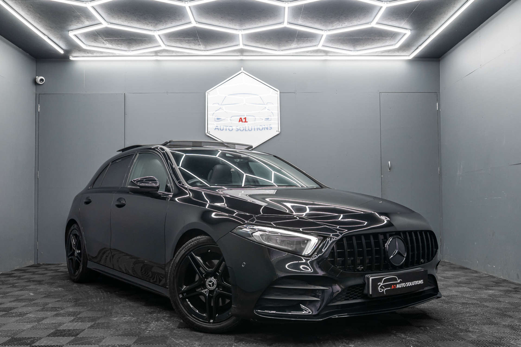 Mercedes-Benz A Class Amg Line Edition Premium