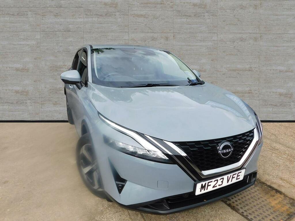 Nissan Qashqai 1.3 Dig-t Mhev N-connecta Xtron ... Grey