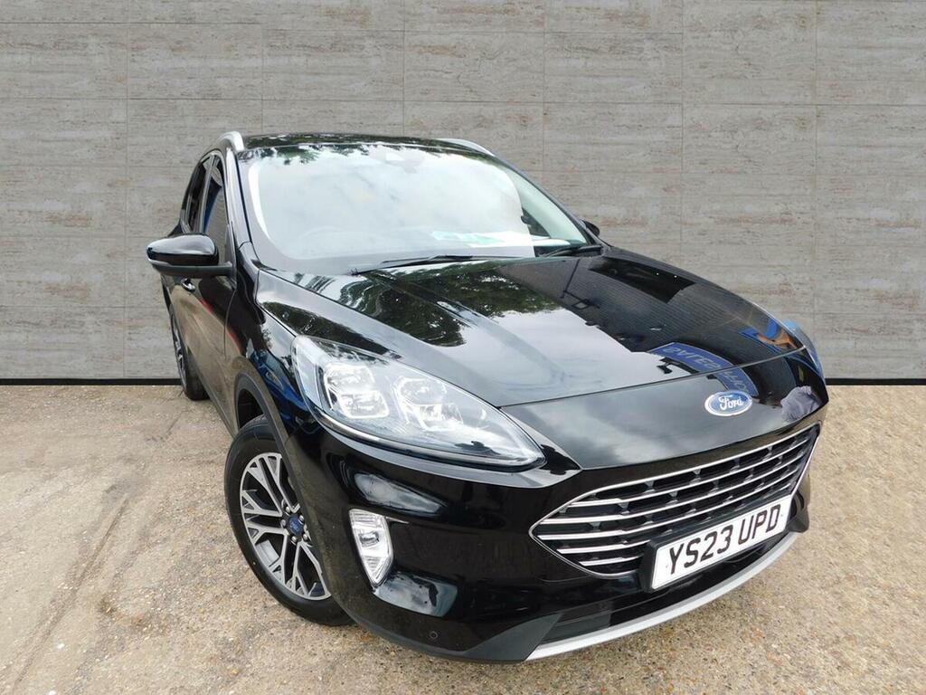 Ford Kuga 1.5T Ecoboost Titanium Edition Euro 6... Black