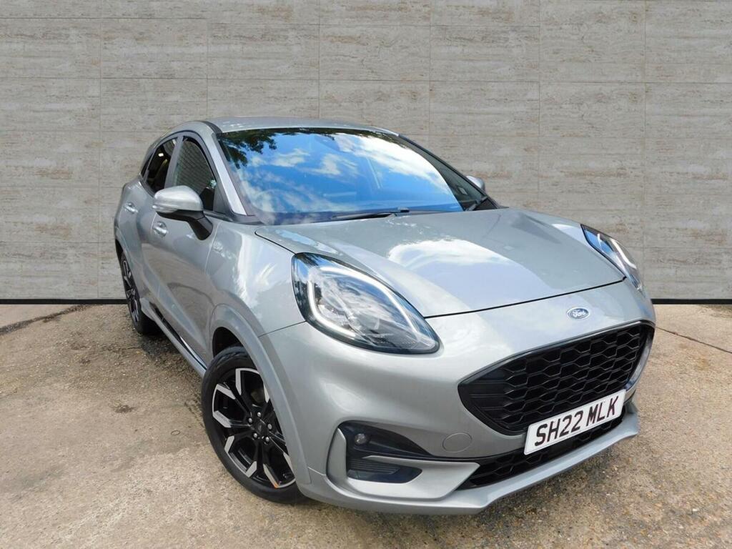 Ford Puma 1.0T Ecoboost Mhev St-line X Dct Euro... Silver