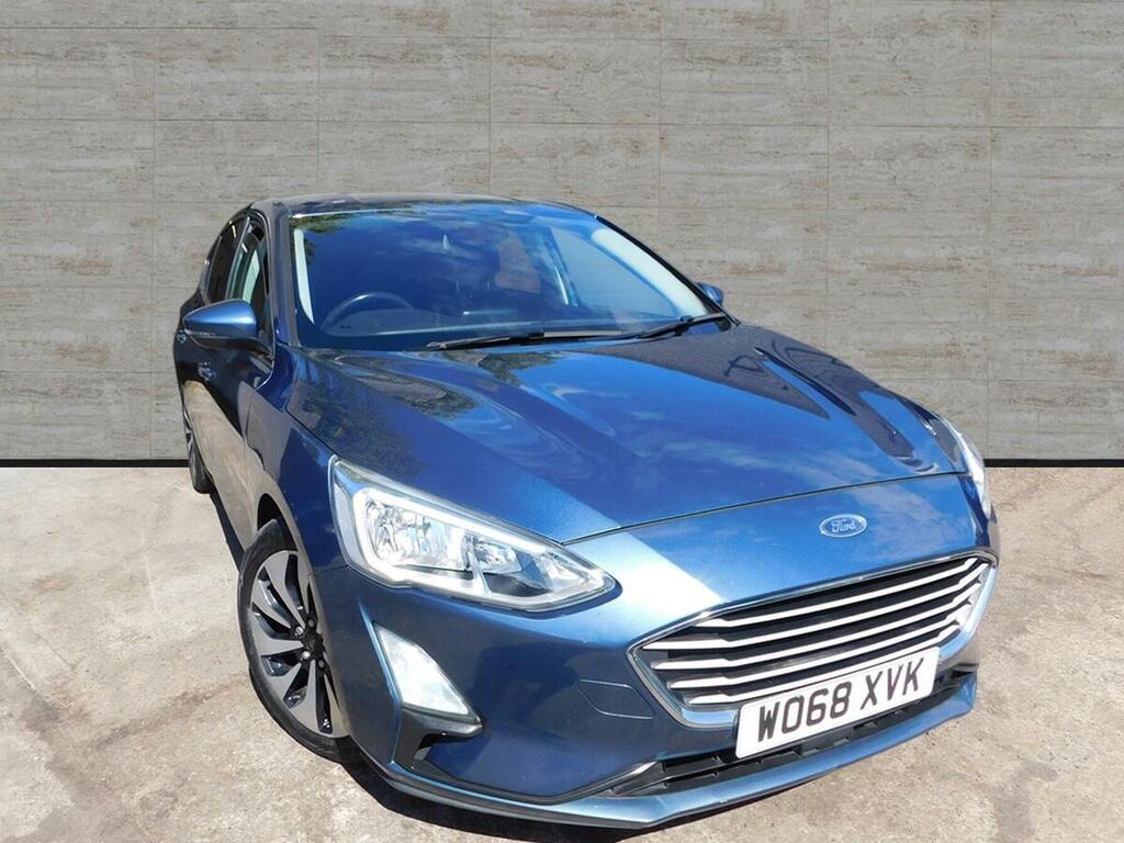 Ford Focus 1.0T Ecoboost Zetec Euro 6 S S 5Dr... Blue