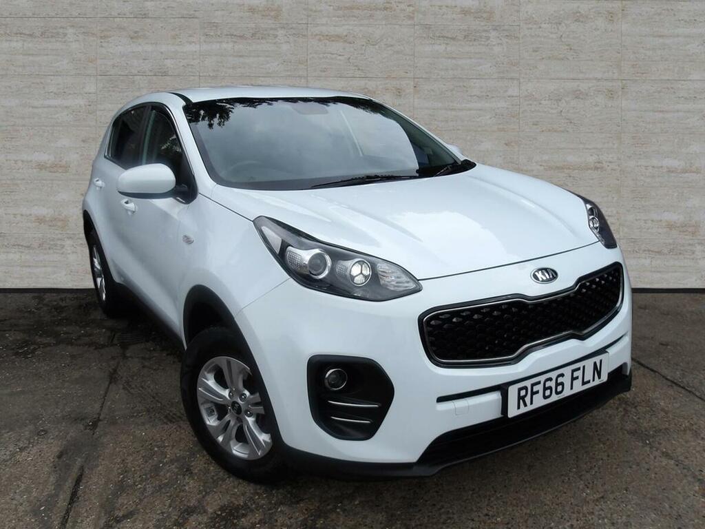 Kia Sportage 1.6 Gdi 1 Euro 6 Suv White