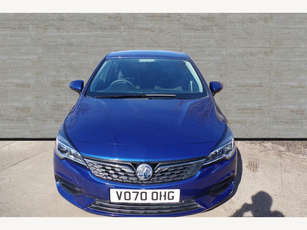 Vauxhall Astra 1.2 Turbo Se Euro 6 S S Ha... Blue