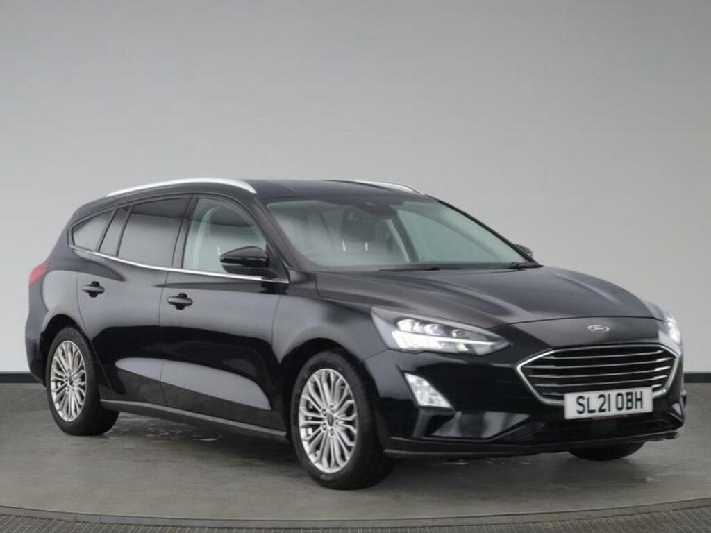 Ford Focus 1.0T Ecoboost Titanium X Euro 6... Black