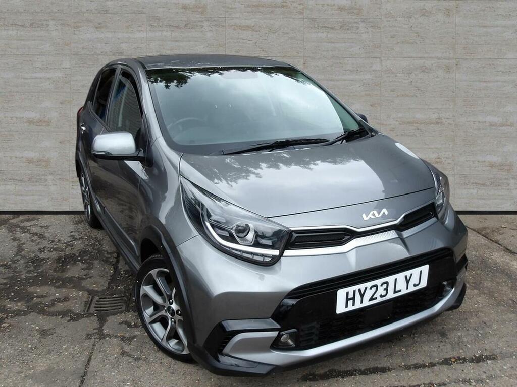 Kia Picanto 1.0 Dpi X-line S Amt Euro 6 Ss Grey