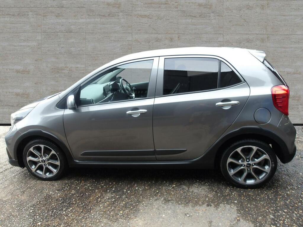 Kia Picanto 1.0 Dpi X-line S Amt Euro 6 Ss Grey #4