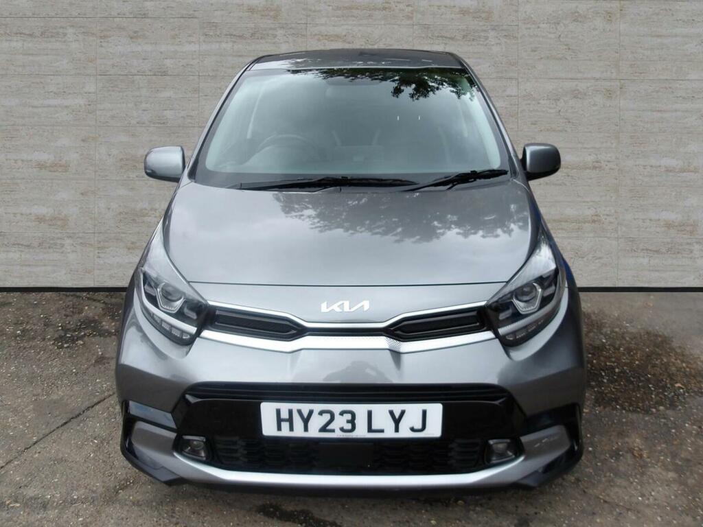 Kia Picanto 1.0 Dpi X-line S Amt Euro 6 Ss Grey #2