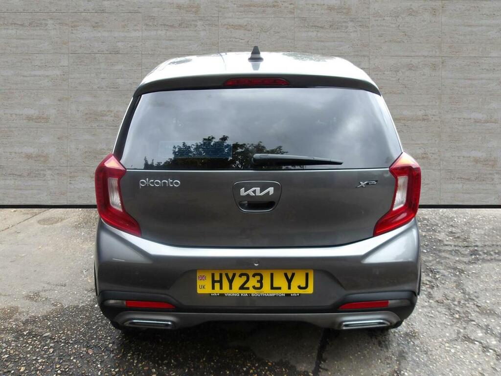 Kia Picanto 1.0 Dpi X-line S Amt Euro 6 Ss Grey #6