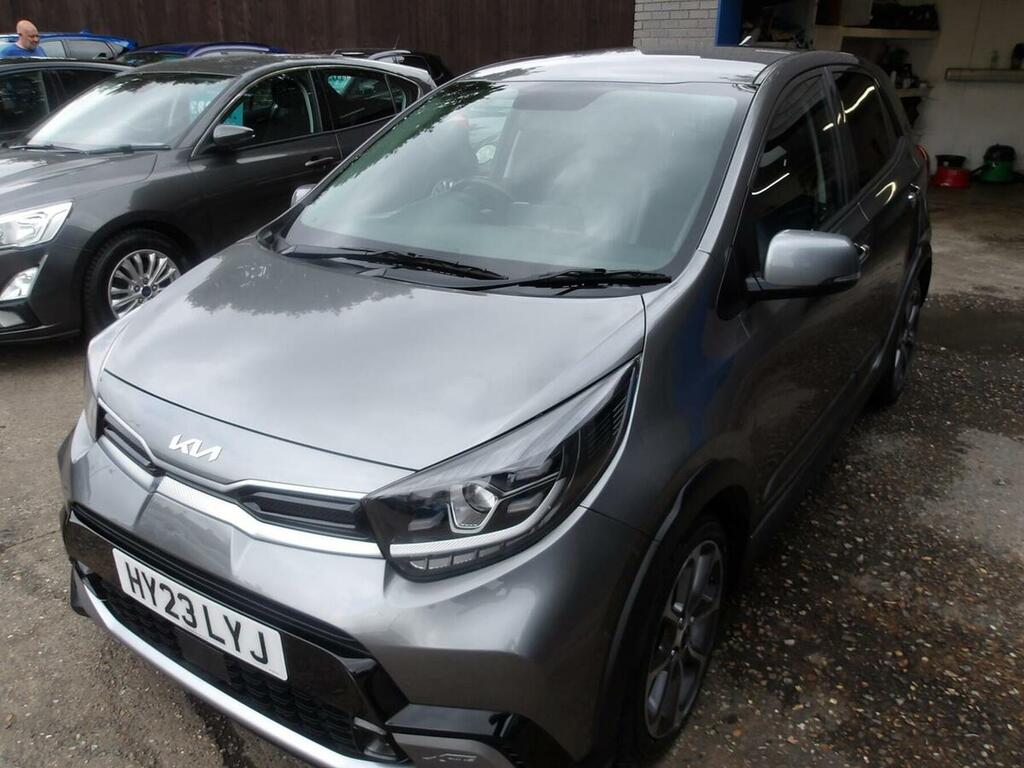 Kia Picanto 1.0 Dpi X-line S Amt Euro 6 Ss Grey #3