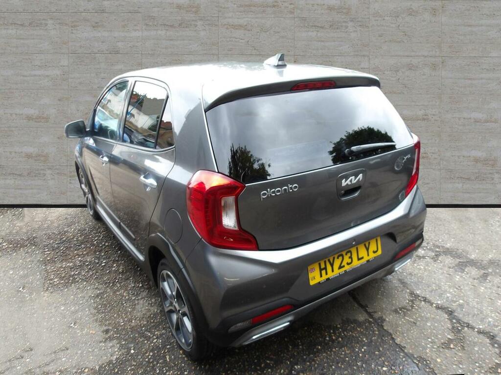 Kia Picanto 1.0 Dpi X-line S Amt Euro 6 Ss Grey #5