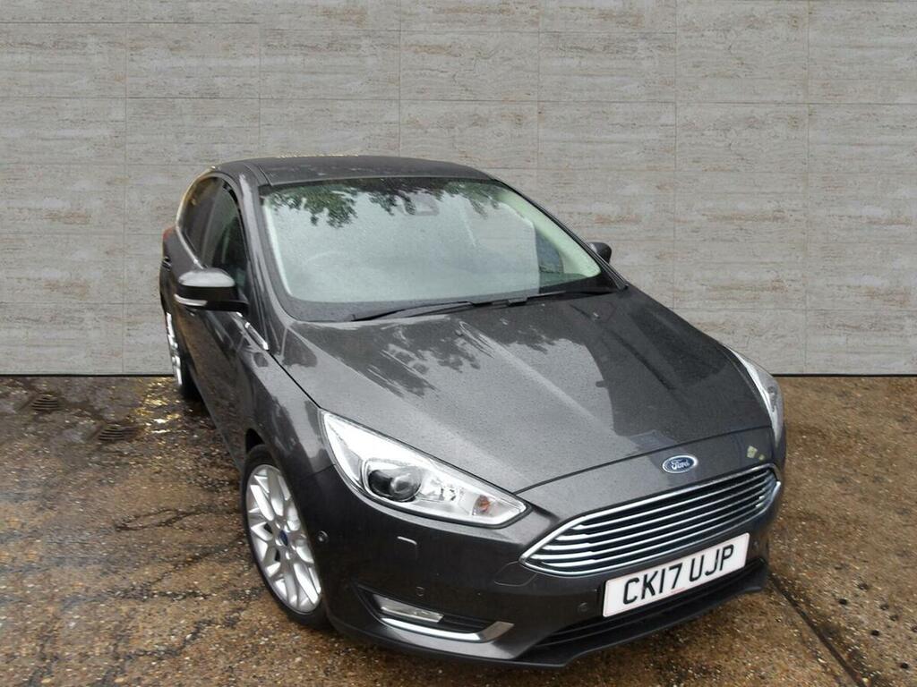Ford Focus 1.0T Ecoboost Titanium X Euro 6 S S... Grey