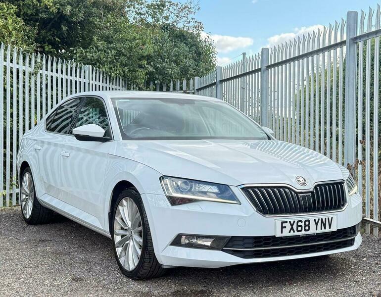 Skoda Superb 2.0 Tsi Se L White
