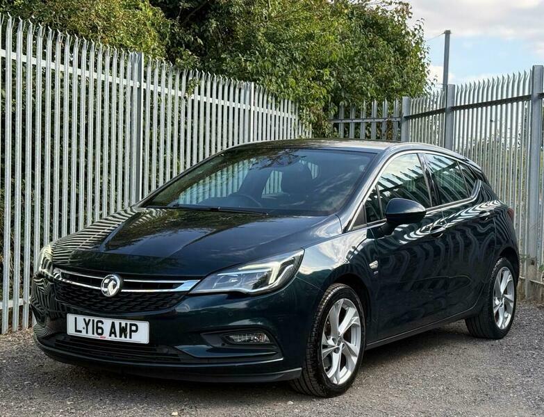 Vauxhall Astra 1.6 Cdti Blueinjection Sri LY16AWP Green #3