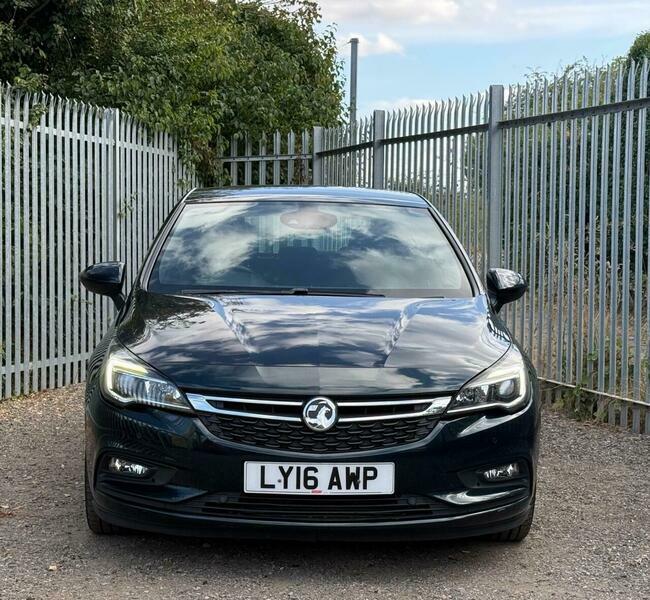 Vauxhall Astra 1.6 Cdti Blueinjection Sri LY16AWP Green #2