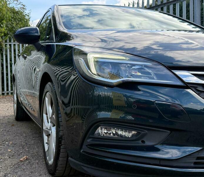 Vauxhall Astra 1.6 Cdti Blueinjection Sri LY16AWP Green #6