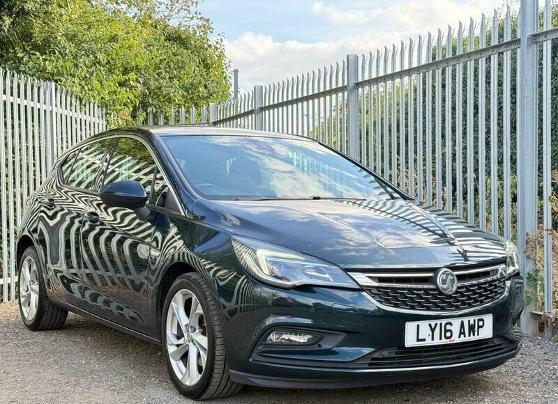 Vauxhall Astra 1.6 Cdti Blueinjection Sri LY16AWP Green #5