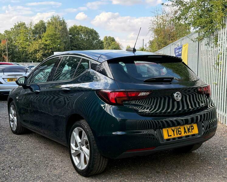 Vauxhall Astra 1.6 Cdti Blueinjection Sri LY16AWP Green #4