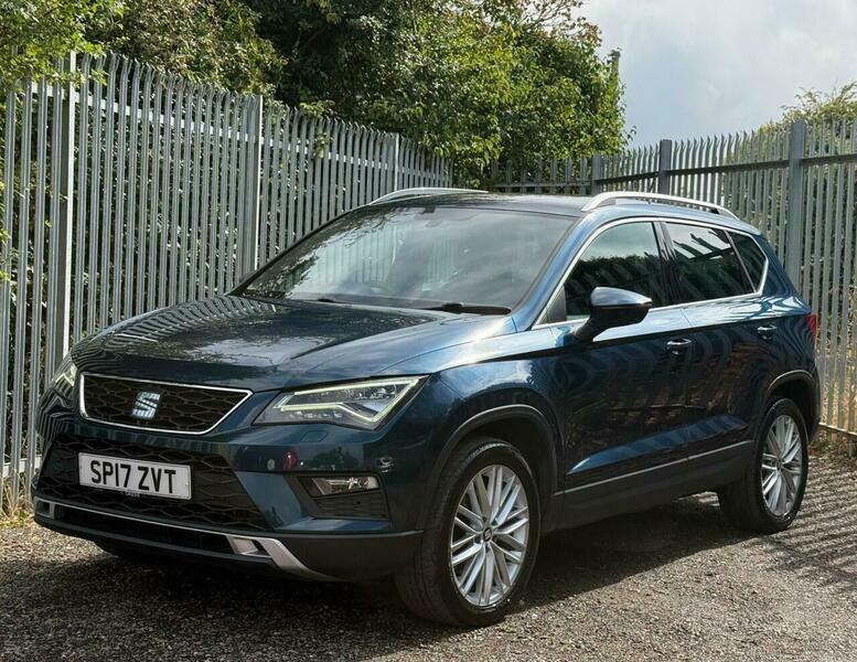 Seat Ateca 2.0 Tdi Xcellence 4Drive SP17ZVT Blue #3