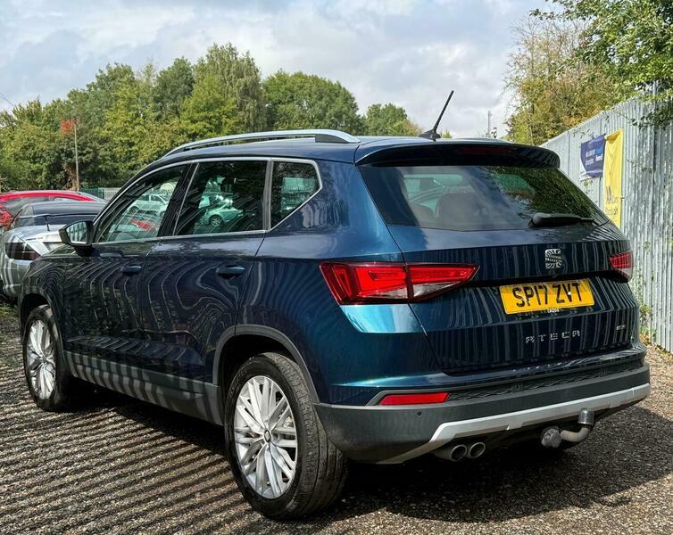 Seat Ateca 2.0 Tdi Xcellence 4Drive SP17ZVT Blue #4