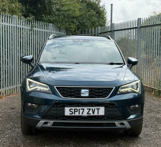 Seat Ateca 2.0 Tdi Xcellence 4Drive SP17ZVT Blue #2
