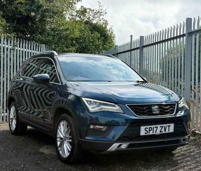 Seat Ateca 2.0 Tdi Xcellence 4Drive SP17ZVT Blue