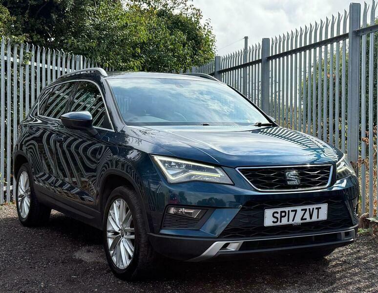 Seat Ateca 2.0 Tdi Xcellence 4Drive SP17ZVT Blue #5