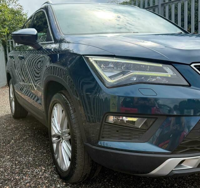 Seat Ateca 2.0 Tdi Xcellence 4Drive SP17ZVT Blue #6