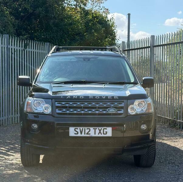 Land Rover Freelander 2 .2 Td4 Gs 4Wd Black #2