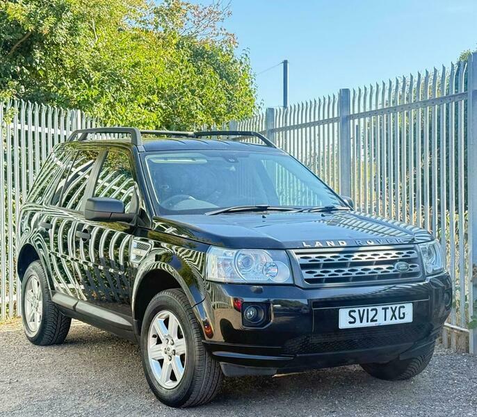 Land Rover Freelander 2 .2 Td4 Gs 4Wd Black #5