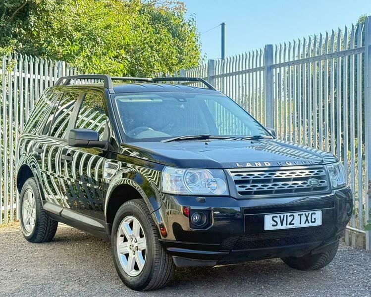 Land Rover Freelander 2 .2 Td4 Gs 4Wd Black