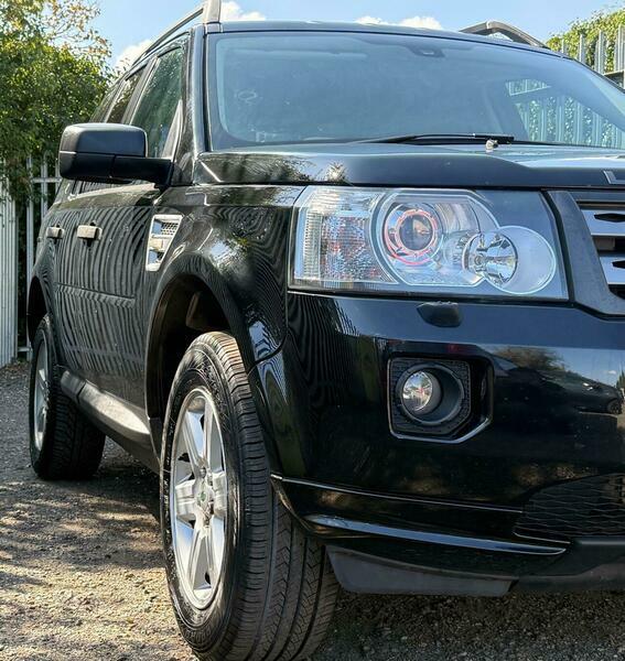 Land Rover Freelander 2 .2 Td4 Gs 4Wd Black #6