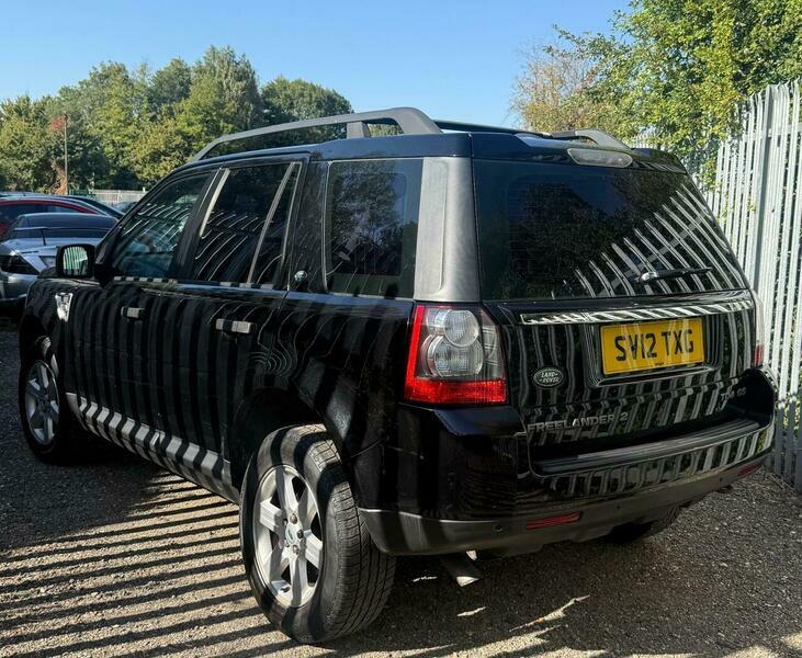 Land Rover Freelander 2 .2 Td4 Gs 4Wd Black #4